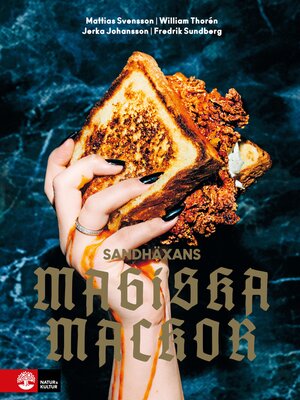 cover image of Sandhäxans magiska mackor